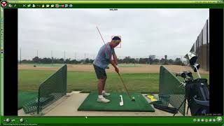 8 Iron - My Single Plane Swing - Moe Norman inspired - 20180702