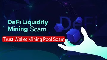 Defi Pool Mining Scam Using Trust wallet and Coinbase | Liquidity Mining pool Scam  | #usdt #trc20