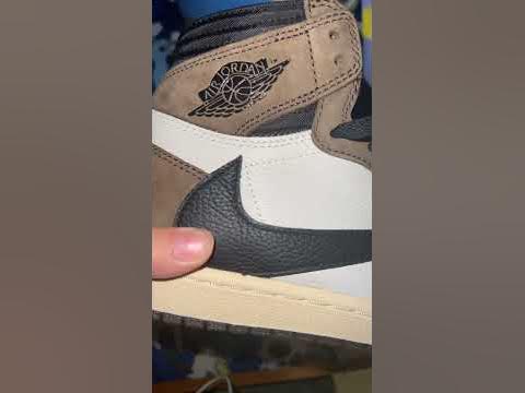 travis scott 1s fake