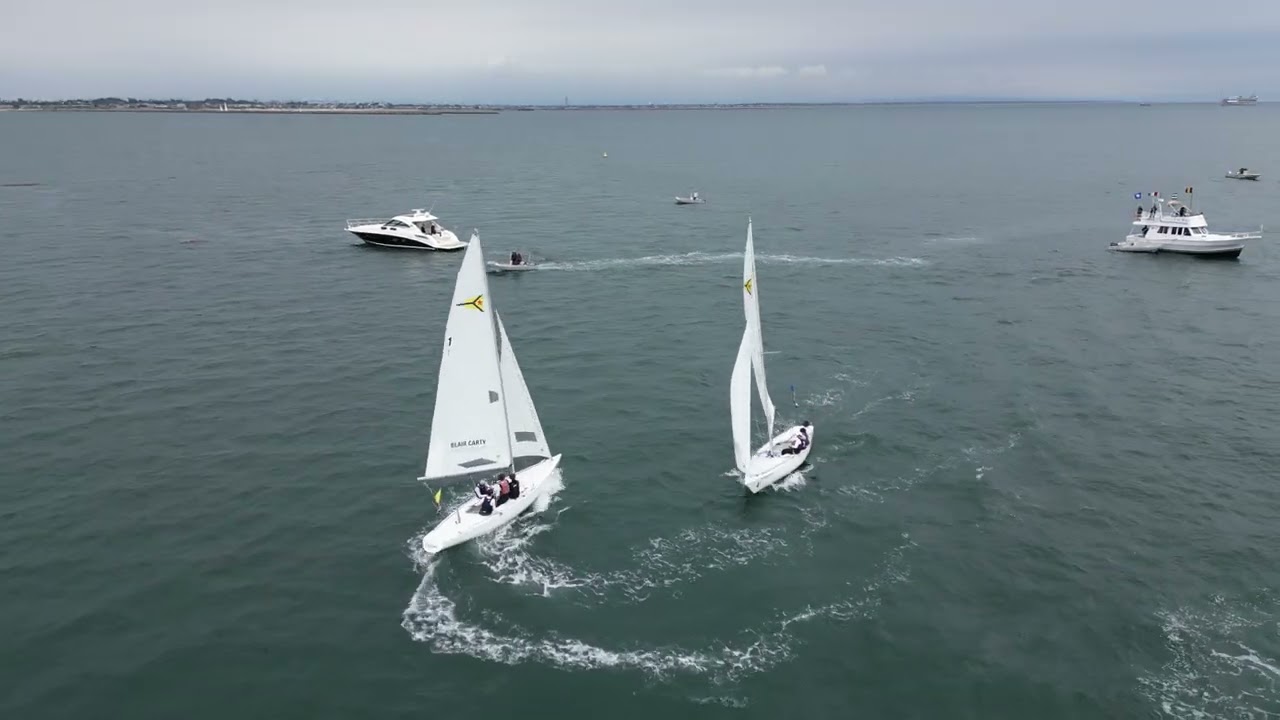 2023 Dickson Cup   F6M3   Pinckney v Lech prestart