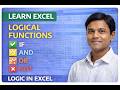 Logical Function | If Function | Data Analysis with Excel | Formulas and Function | Decision Making
