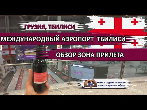 ГРУЗИЯ АЭРОПОРТ ТБИЛИСИ| Паспортный контроль, обмен валют, сим карты, дорога в город