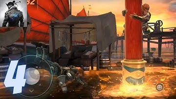 Shadow Fight Arena - Gameplay Walkthrough Part 4  (Android, iOS)