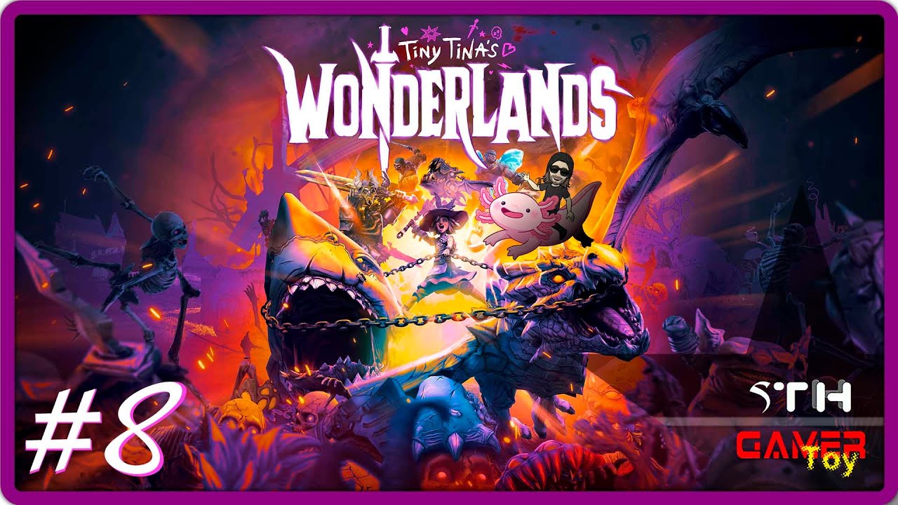 Tiny Tina's Wonderlands - Spada Fatebreaker Moddata (Arma Mischia) Per PC, Xbox, PS4/PS5