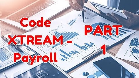 How to make Payroll in NetBeans Java Jframe using SQLite - Part 1