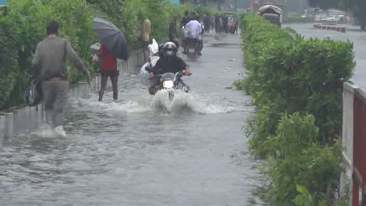 Rainy Day at Surat in Gujarat | Surat After Heavy Rain in Gujarat