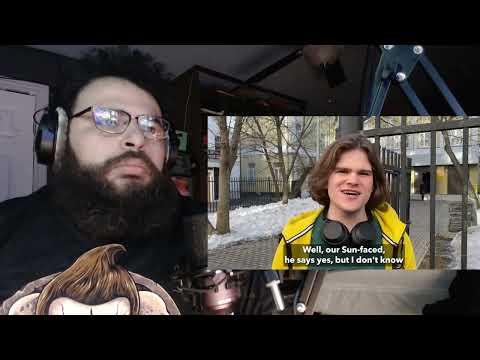 Что русские думают о НАТО (What do Russians think about NATO)  реакция иностранца