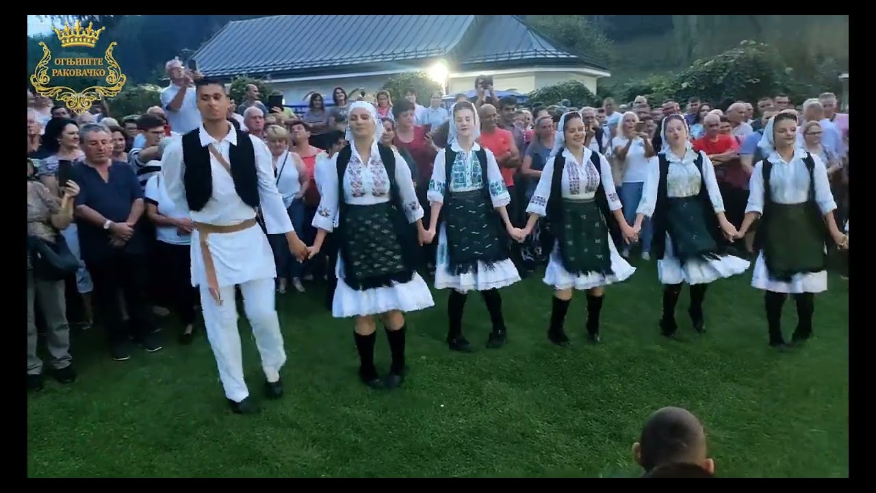 IGRE SA OZRENA-KUD KARANOVAC-MANASTIR OZREN, VELIKA GOSPOJINA 2022.