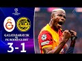 Galatasaray - Bodø/Glimt | 3-1 | Maç Özeti | UEFA Şampiyonlar Ligi 2025/26