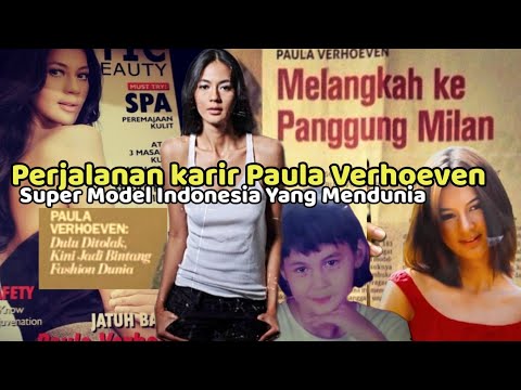 PAULA VERHOEVEN SUPER MODEL INDONESIA YANG MENDUNIA
