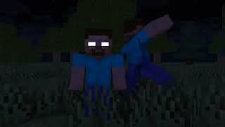 Steve Vs. Herobrine Minecraft Animation