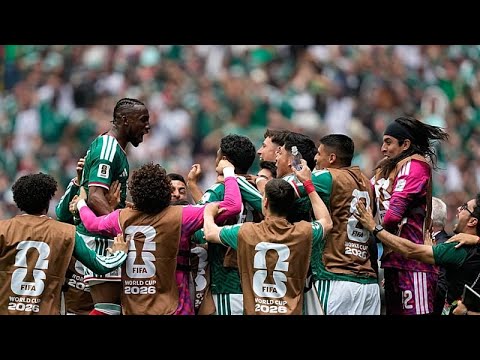 Video Mondiali 2026: Messico batte Sudafrica 2-0, tre espulsioni, Corea del Sud-Repubblica ceca 2-1