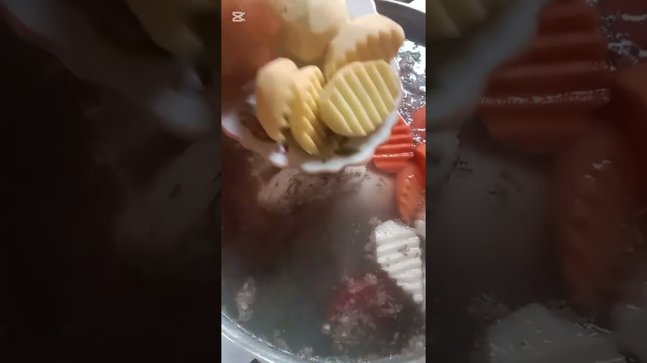 Ilik shoʻrva tayyorlash🍲