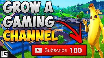 HOW TO GET YOUR FIRST 100 SUBSCRIBERS ON YOUTUBE GAMING