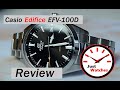 Casio EFV 100D Review