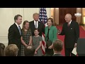 President Trump Participates in the Swearing-In Ceremony of the Honorable Brett M. Kavanaugh