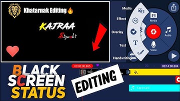 How To Create Trending WhatsApp Status Video in KineMaster || iMovie Status
