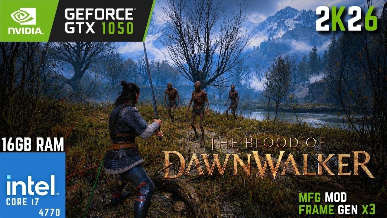 GTX1050 フルHD 大画面17 i7-7 16GB SSD256GB The Blood of Dawnwalker | GTX 1050 2GB with Core i7 4770 & 16GB