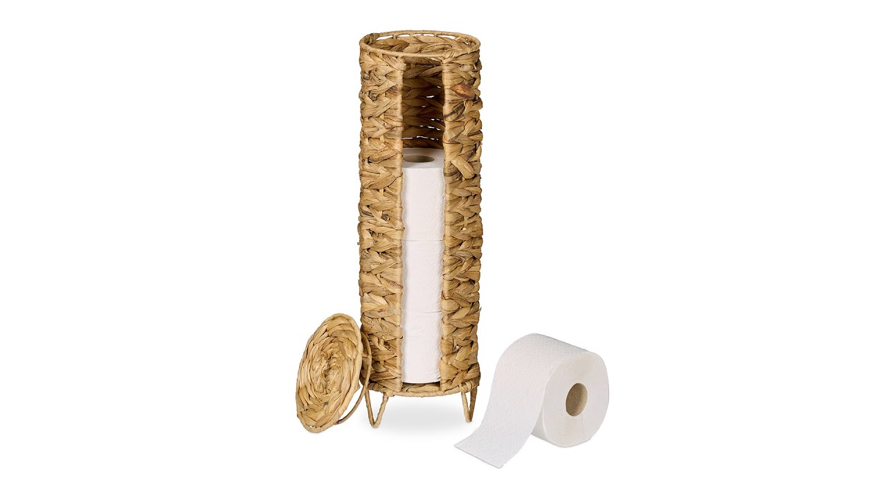Toilettenpapierhalter – 4er-Set, Praktisch & Unkompliziert Für Bad Oder Gäste-WC
