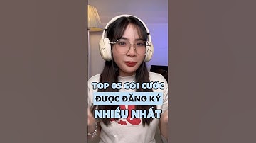 Danh sách các gói 4G Mobifone được đăng ký nhiều nhất tính đến 10/2025 #mobi #shorts