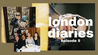 London diaries ep. 5 | new nails & divorce update & lunch!