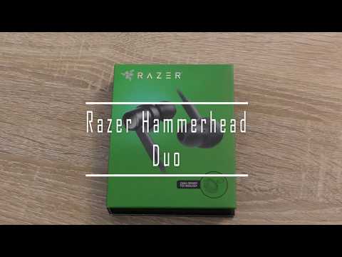 Razer Hammerhead Duo review - sunet de calitate intr-un dispozitiv mic