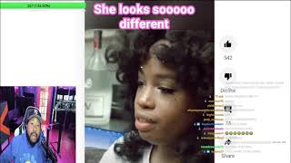 AKADEMIKS GOING IN ON SZA!! SNEAK DISSING ON KING AKADEMIKS!