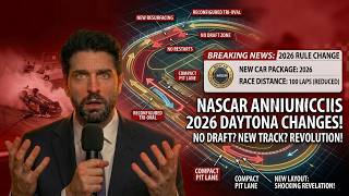 URGENT! NASCAR Just Announced SHOCKING Changes to the 2026 Daytona 500! No One Expected This!