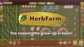 Introducing HerbFarm 🌿 | The Cozy Weed Farming Game