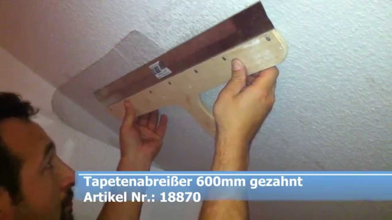 So geht's! wände tapezieren mit rauhfaser und streichen ...