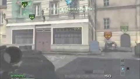 MW3 - p90 acog Beasting