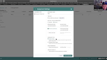 How to create a gradescope assignment