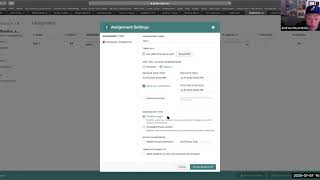 How to create a gradescope assignment