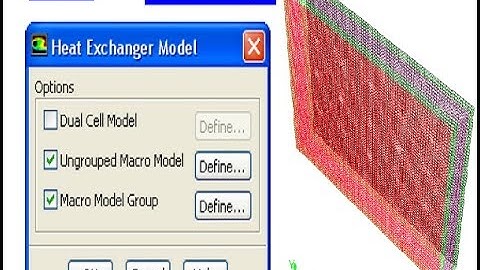 Heat Exchanger Model | Heat Calculation in Fluent | Total Heat Rejection |