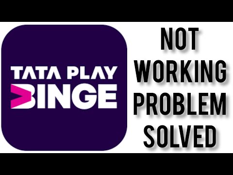 How To Solve Tata Play Binge App Not Working (Not Open) Problem|| Rsha26 Solutions
