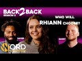 1 Woman Chooses Between 2 Men on a Mysterious Blind Date (Rhiann) | #Back2Back S2. Ep.3