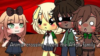 Animal Crossing meets the Afton family