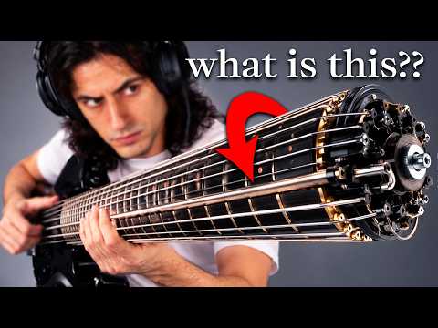 This SPINNING Bass Guitar Broke the Internet... so I played it.