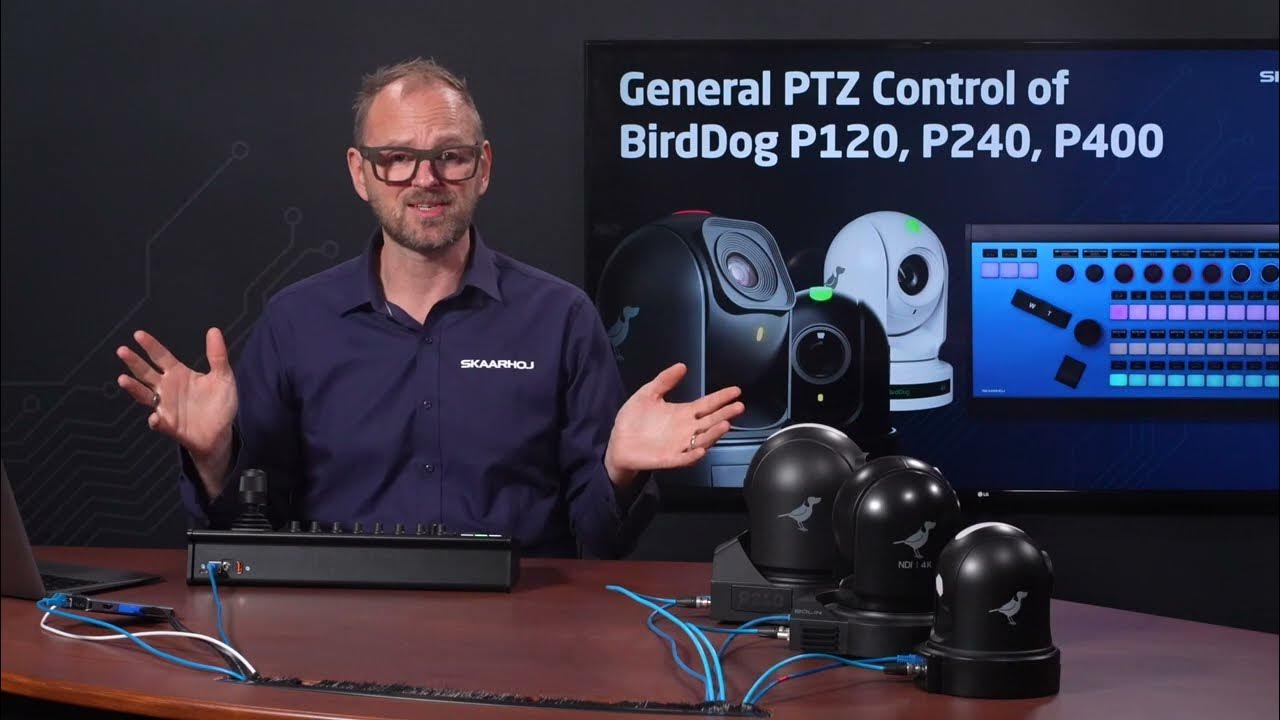 General PTZ Control of BirdDog P120, P240, P400 YouTube