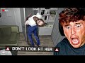 she broke into my house..