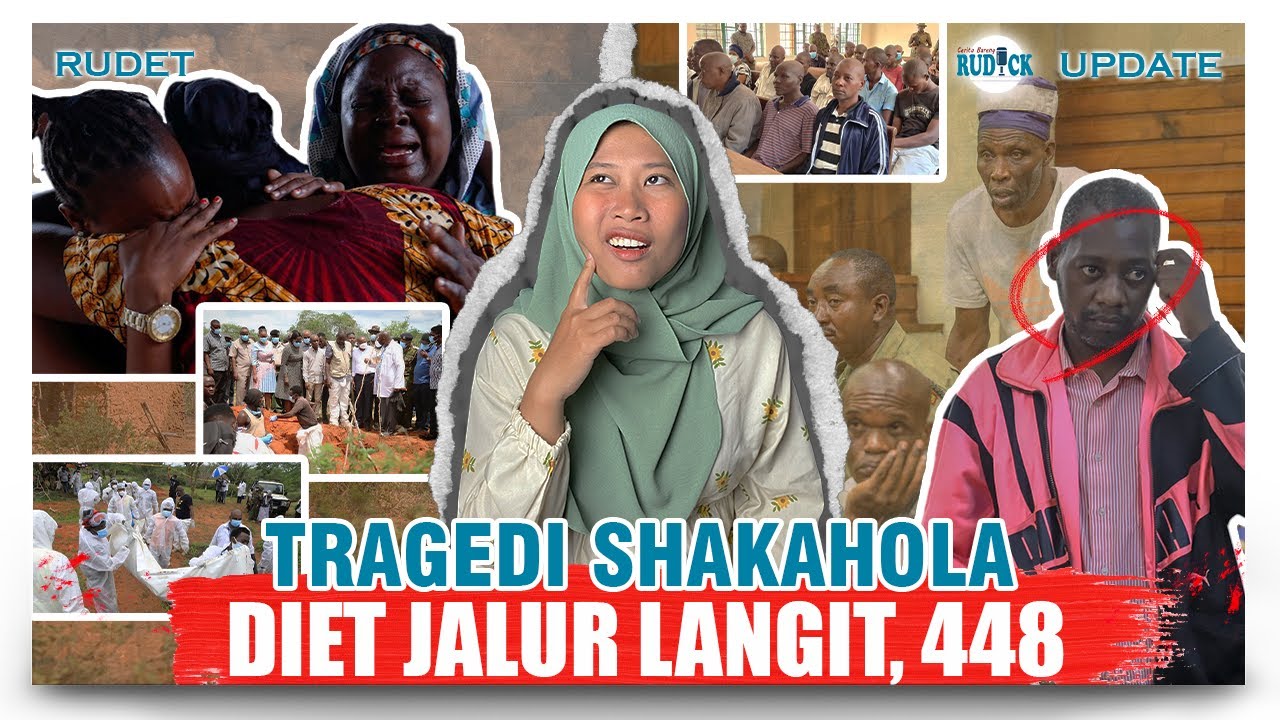 Puasa Sampai Kering Kerontang, Tragedi Shakahola oleh Paul Mackenzie