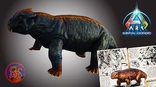 Lystrosaurus Creature Spotlight Including How to Tame One in Ark Survival Ascended