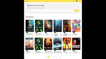 demo movie app using Angular & TMDB API