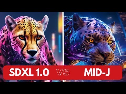 SDXL 1.0 (FREE) Vs. Midjourney (PAID) - Free vs. Paid - (Same Prompt) Comparison! #midjourney
