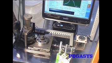 Double Flank Gear Roll Tester