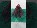 volcano working model