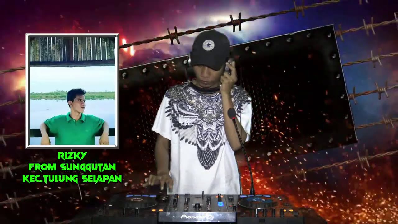DUGEM CINTA TERLARANG TEBARU 2020 SPECIAL REQ RIZKY FROM SUNGGUTAN KEC.TULUNG SELAPAN - DJ GUNTUR JS