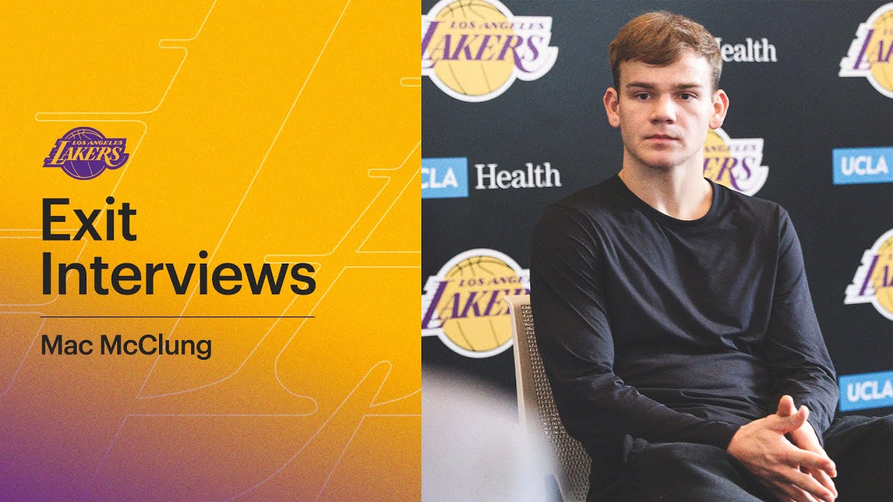 Warriors Swipe Mac McClung From Lakers' Summer Roster