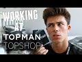 HE THREW A SHOE AT ME?! Working at Topshop / Topman | Jack Edwards | AD