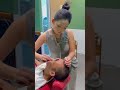Relaxing Chinese Head Massage 💆♀️ | Deep Sleep Therapy #Shorts